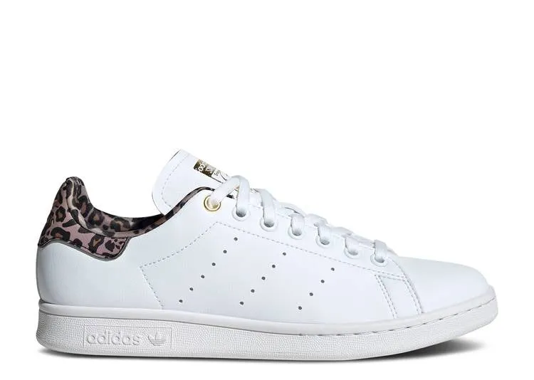 Adidas WMNS STAN SMITH 'WHITE LEOPARD' sneakers, white