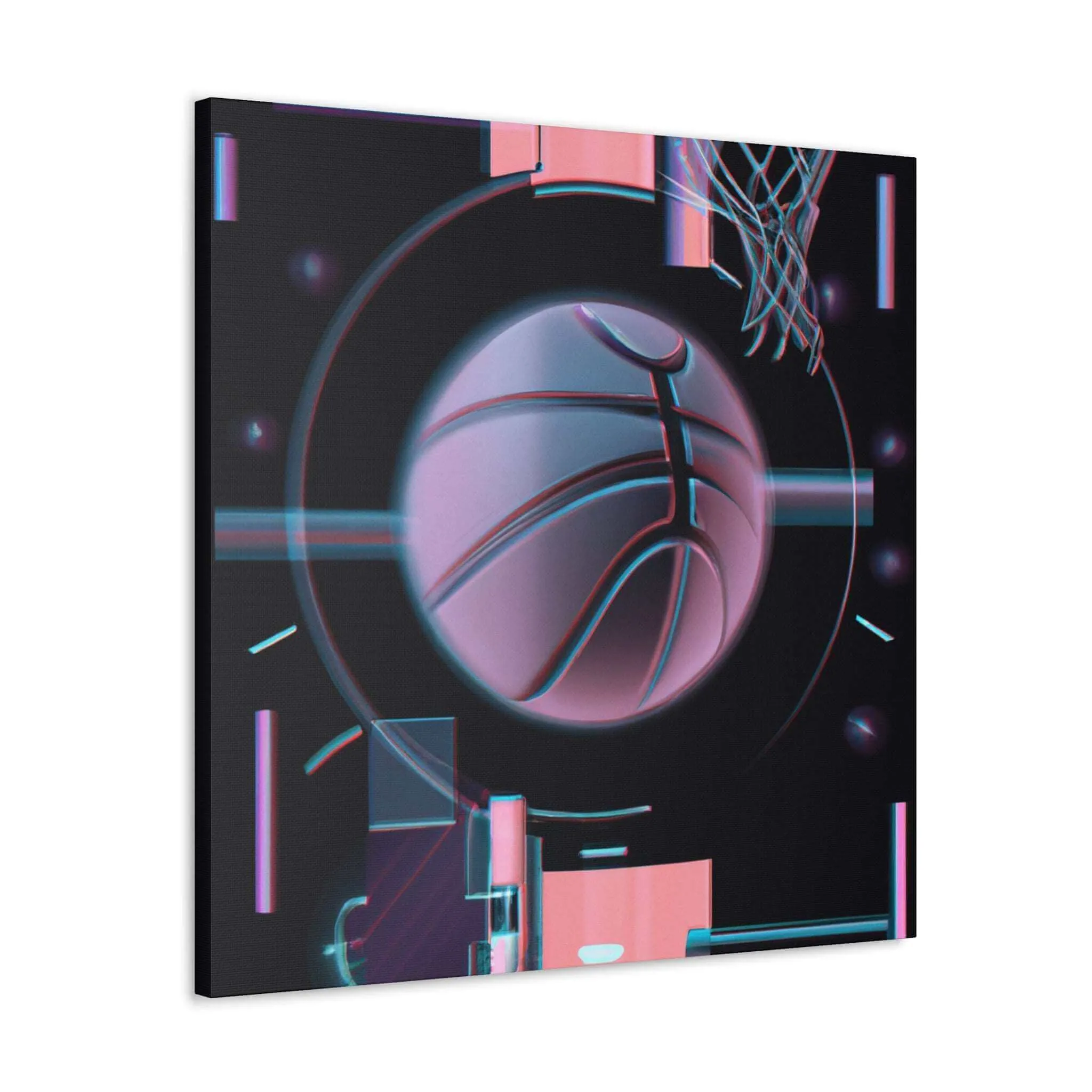 Hoops: The Future of Basketball Canvas Print