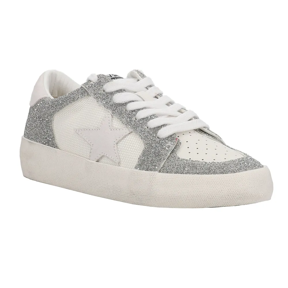 Reflex Glitter Slip On Sneakers